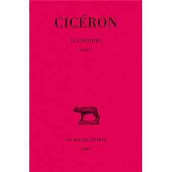 Les Devoirs. Tome I : Introduction - Livre I