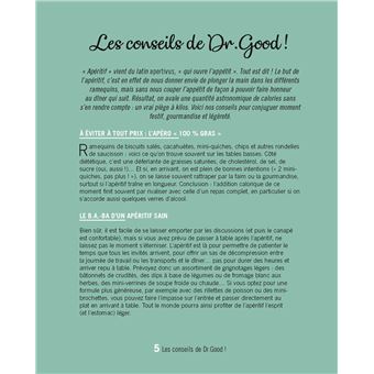 Apéros healthy