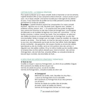 Apéros healthy