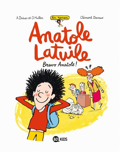 Anatole Latuile roman