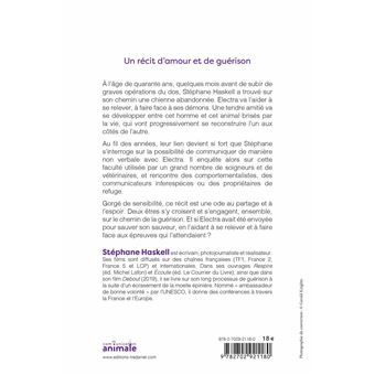 Dans les yeux d'Electra - La rencontre de deux destins, humain et animal, sur le chemin de la résili