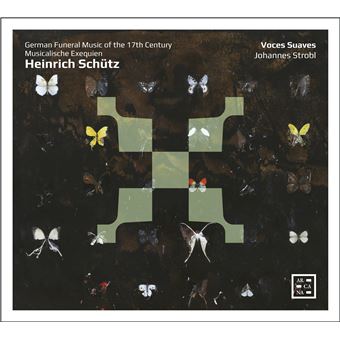 Musicalische Exequien : Musique Funéraire Allemande du 17ème Siècle - CD