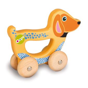 Chien sur roulettes Oops Easy-Go - 1