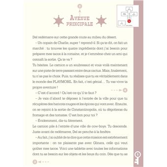 Escape ! Playmobil en avant les histoires