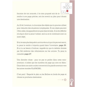 Escape ! Playmobil en avant les histoires