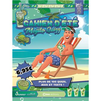Cahier d'été : Mojito Quizz