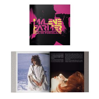 Mylène Farmer Diva De Porcelaine