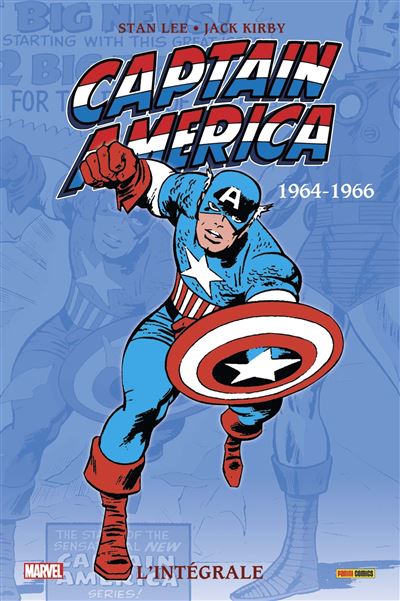 Captain America Integrale T01 1964-1966