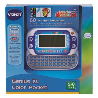 Genius XL Color Pocket Vtech Ordinateur Enfant Bleu - Tablettes