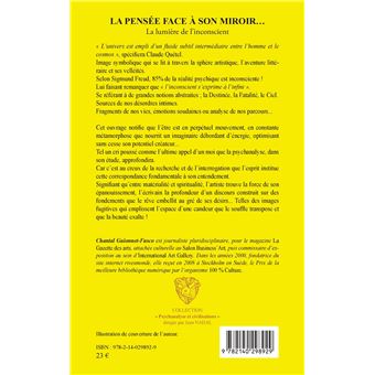 La pensée face à son miroir...