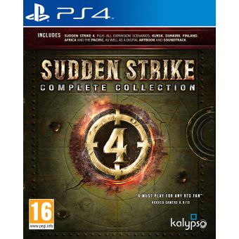 Sudden strike 4 ps4 прохождение за германию