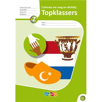 Topklassers Cultuur, Taal Werkboek Set Van 5 Expl. Gr 5 - 6 - Broché ...