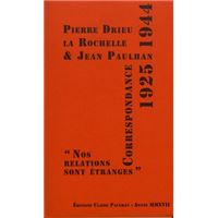 Correspondance 1925-1944