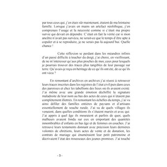 Une jeunesse du siècle dernier