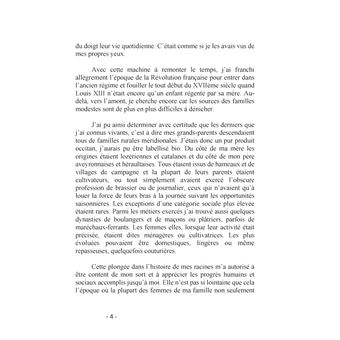 Une jeunesse du siècle dernier