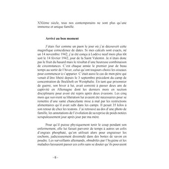 Une jeunesse du siècle dernier