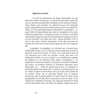 Une jeunesse du siècle dernier