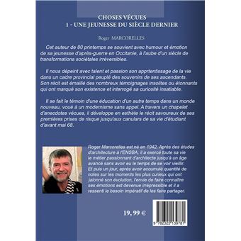 Une jeunesse du siècle dernier