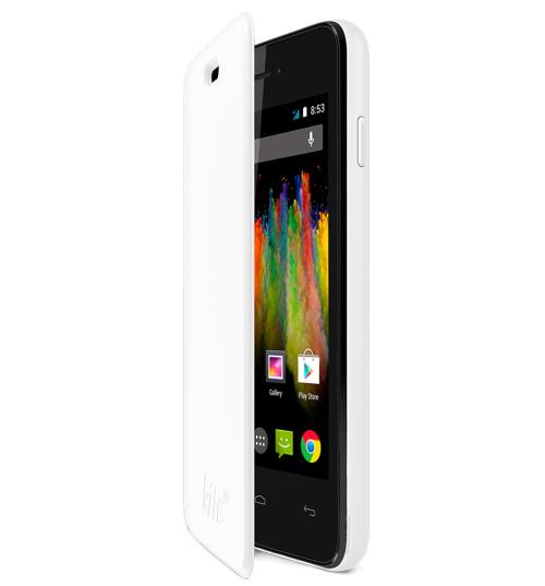WIKO FND FOLIO KITE BLANC