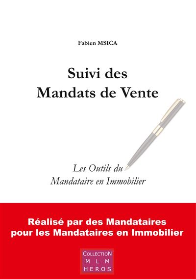 Suivi des mandats de vente