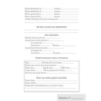 Suivi des Mandats de Vente