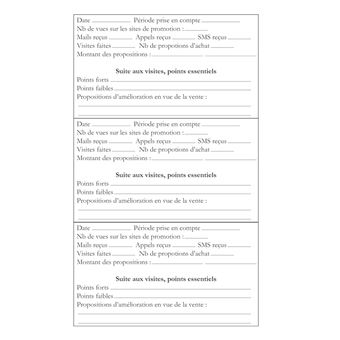 Suivi des Mandats de Vente