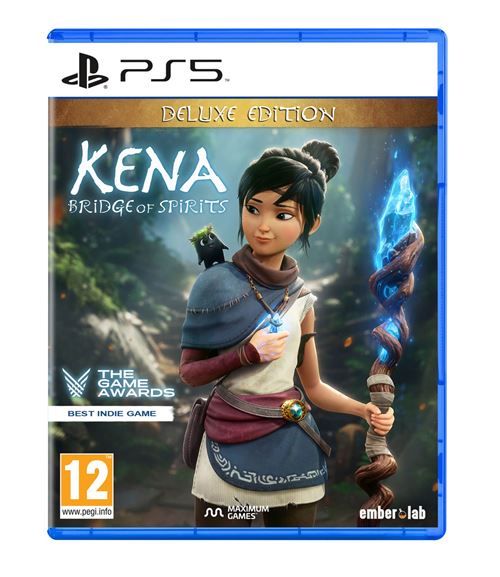 Pochette avant du jeu Kena: Bridge of Spirits Edition Deluxe PS5