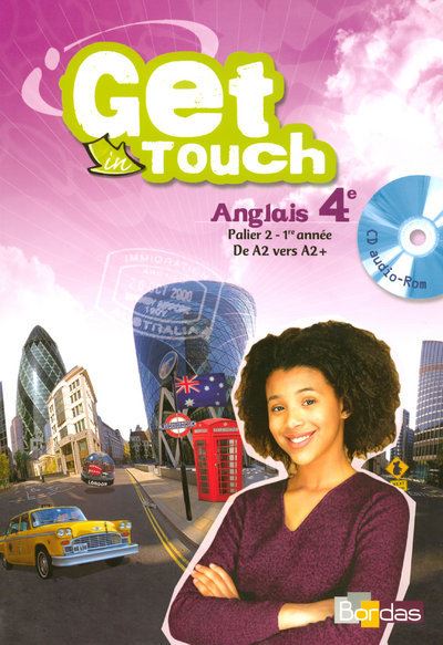 Get in touch Anglais 4e 2008 Manuel de l'élève - Hubert Malfray - broché