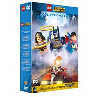 Coffret Lego DC Super Heroes DVD
