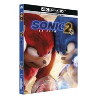 Sonic 2 Blu-ray 4K Ultra HD