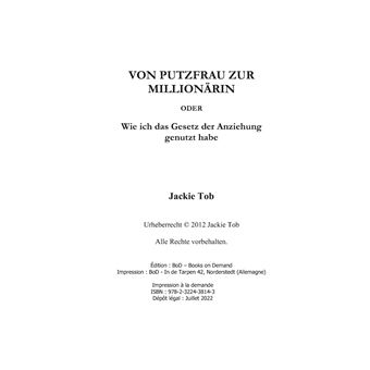 Von PUTZFRAU zur MILLIONÄRIN