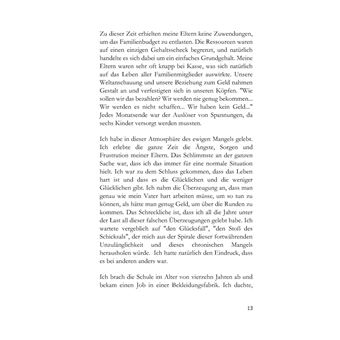 Von PUTZFRAU zur MILLIONÄRIN