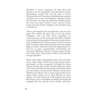 Von PUTZFRAU zur MILLIONÄRIN