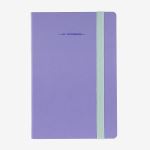 Carnet de notes Legami Medium Lined violet pastel