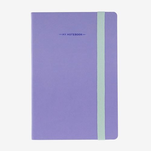 My notebook - Medium lined liliac