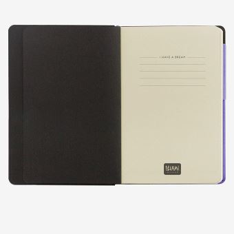 Carnet de notes Legami Medium Lined violet pastel