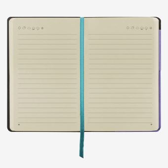 Carnet de notes Legami Medium Lined violet pastel