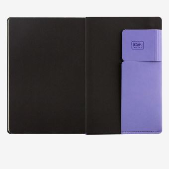 Carnet de notes Legami Medium Lined violet pastel