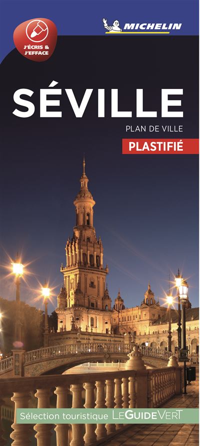 Séville - Plan de ville plastifié -  Collectif - (donnée non spécifiée)