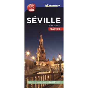 Séville - Plan de ville plastifié