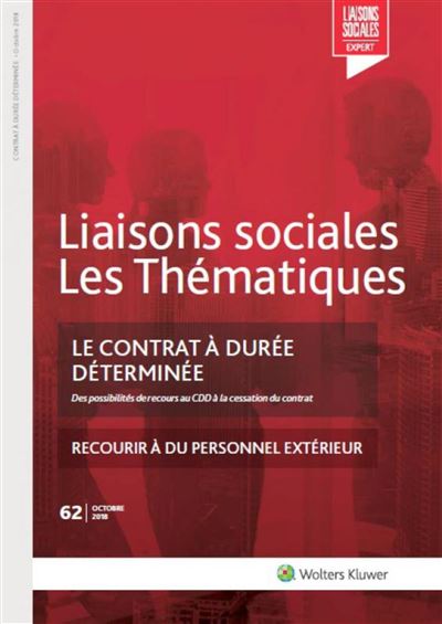 Le contrat a duree determinee des possibilites de recours