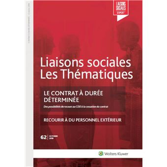 Le contrat à durée déterminée