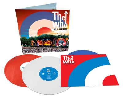Live In Hyde Park Edition Limitée Vinyle Rouge Blanc et Bleu