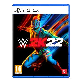 WWE 2K22 PS5