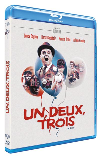 Un, deux, trois Blu-ray