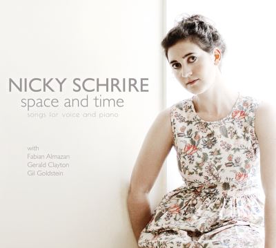Space and time songs for voice and piano