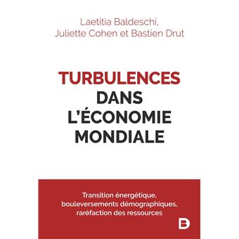 Turbulences dans l'économie mondiale