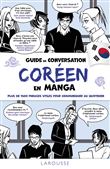 Guide de conversation Coréen en manga