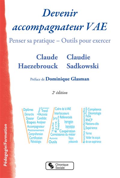 Devenir accompagnateur VAE - Claude Haezebrouck - broché