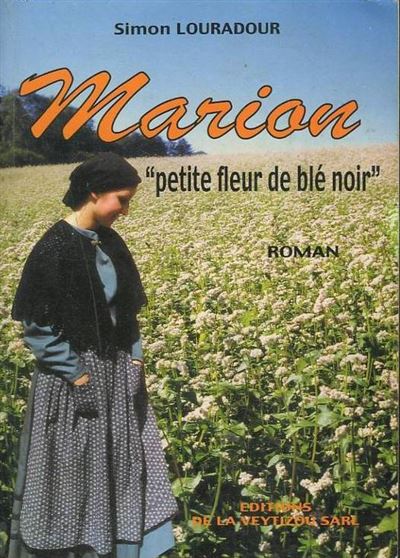 Marion petite fleur de ble noir